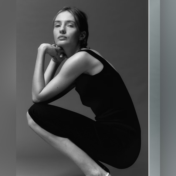 H&M Rib-knit Bodycon Dress - Picture 1 of 6